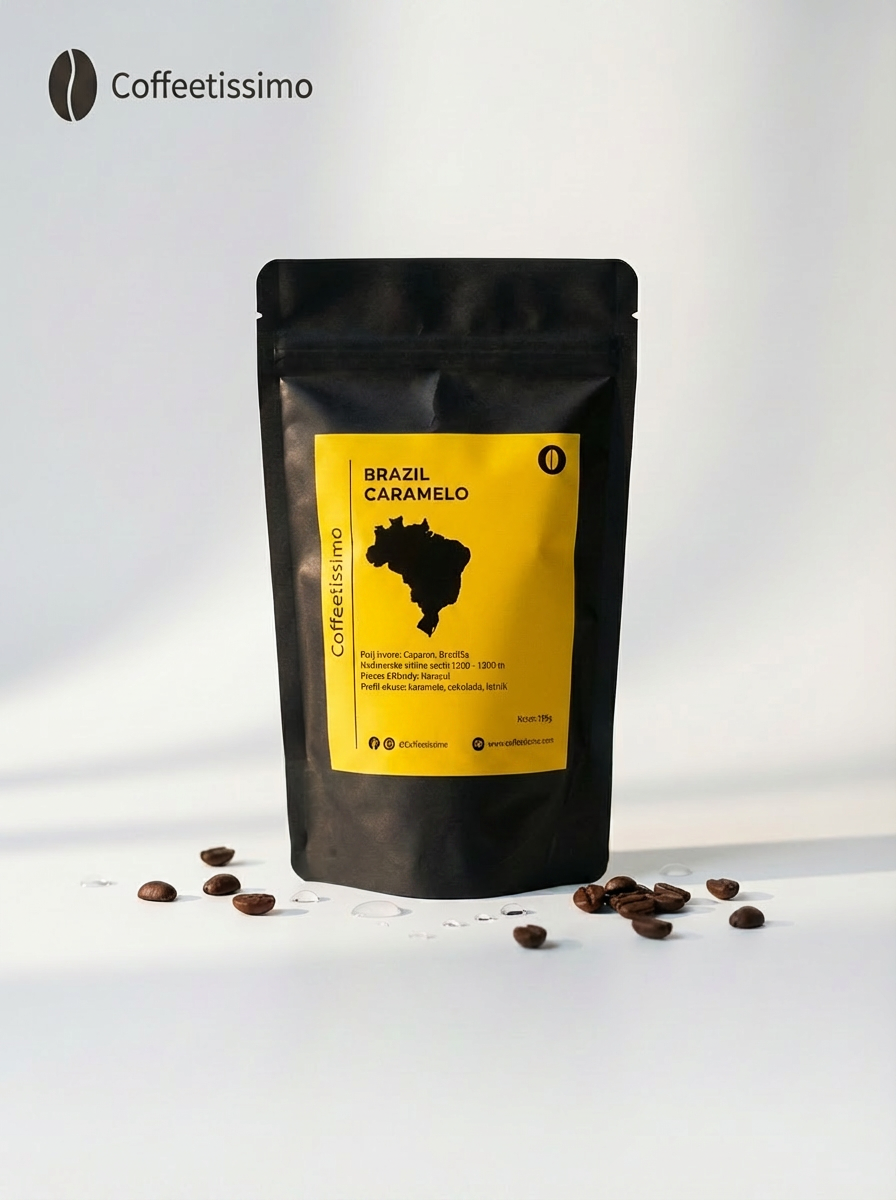 Brazil Caramelo – Specialty kava iz regije Caparao