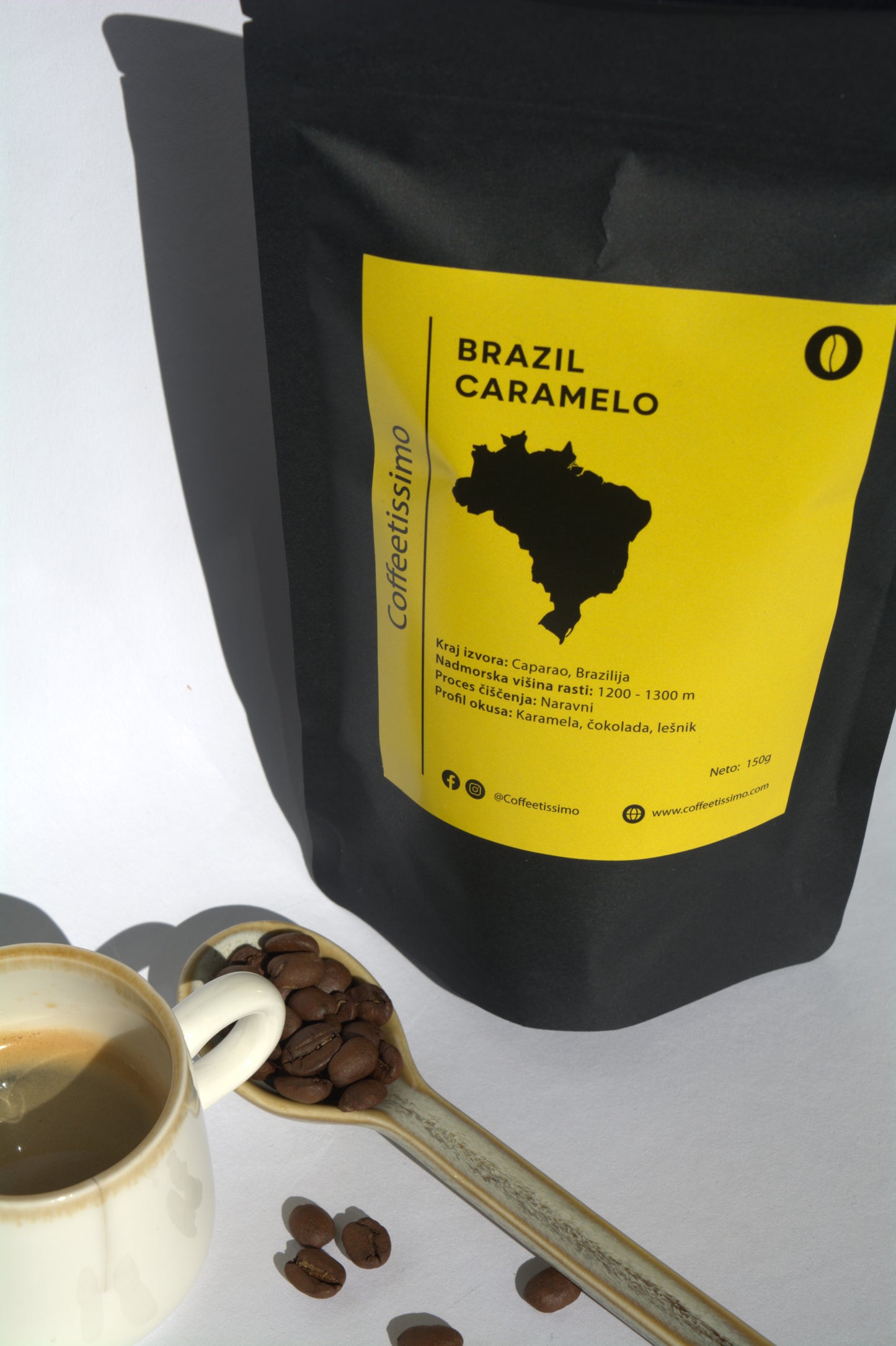 BRAZIL CARAMELO