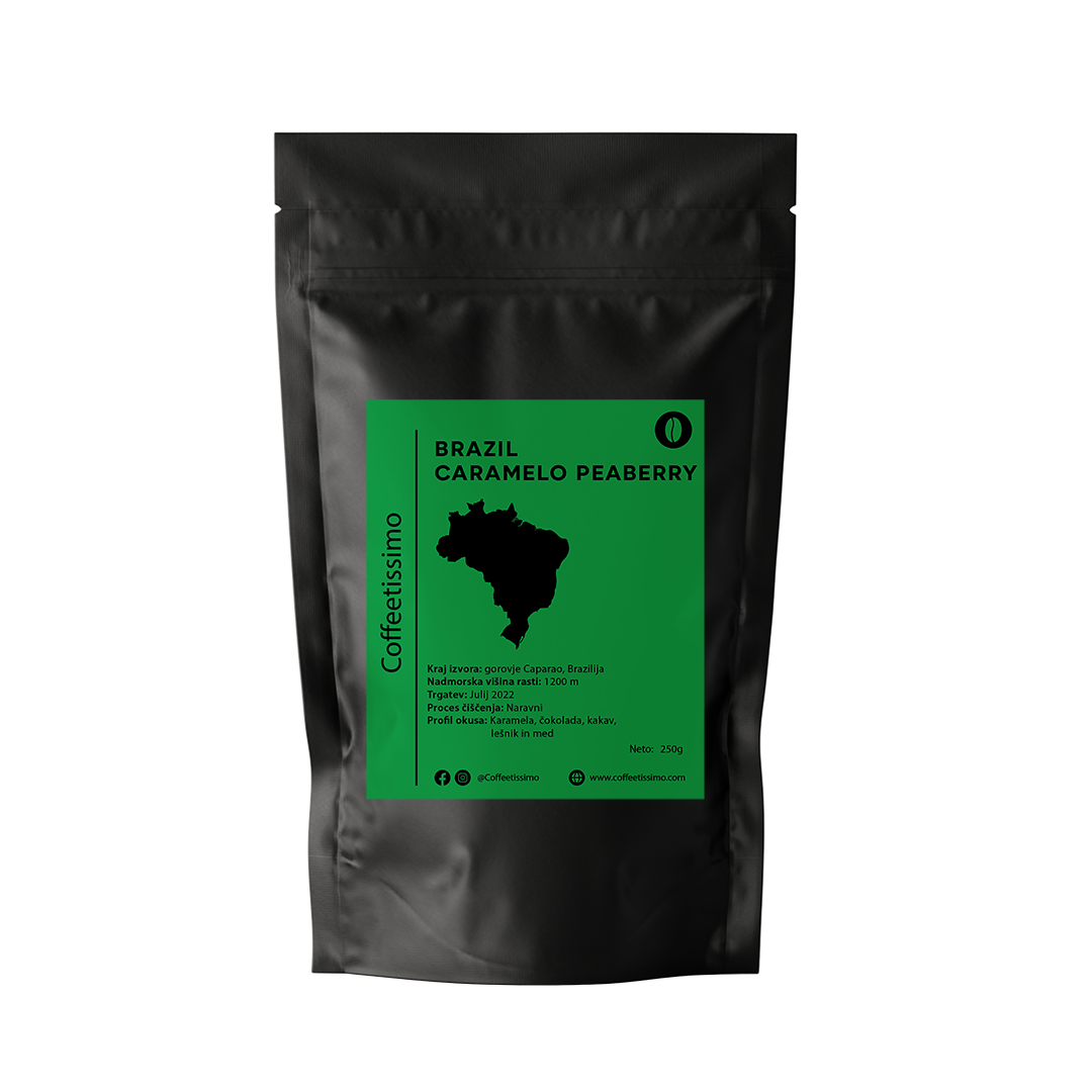 BRAZIL CARAMELO PEABERRY