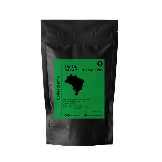 BRAZIL CARAMELO PEABERRY