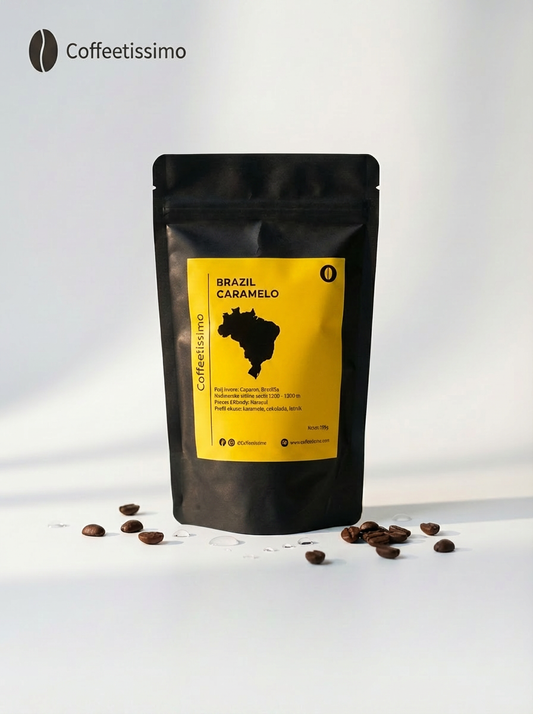 Brazil Caramelo – Specialty kava iz regije Caparao