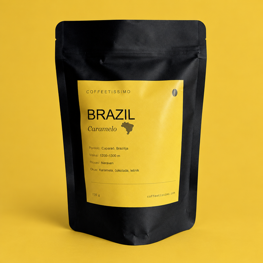 Brazil Caramelo – Specialty kava iz regije Caparao