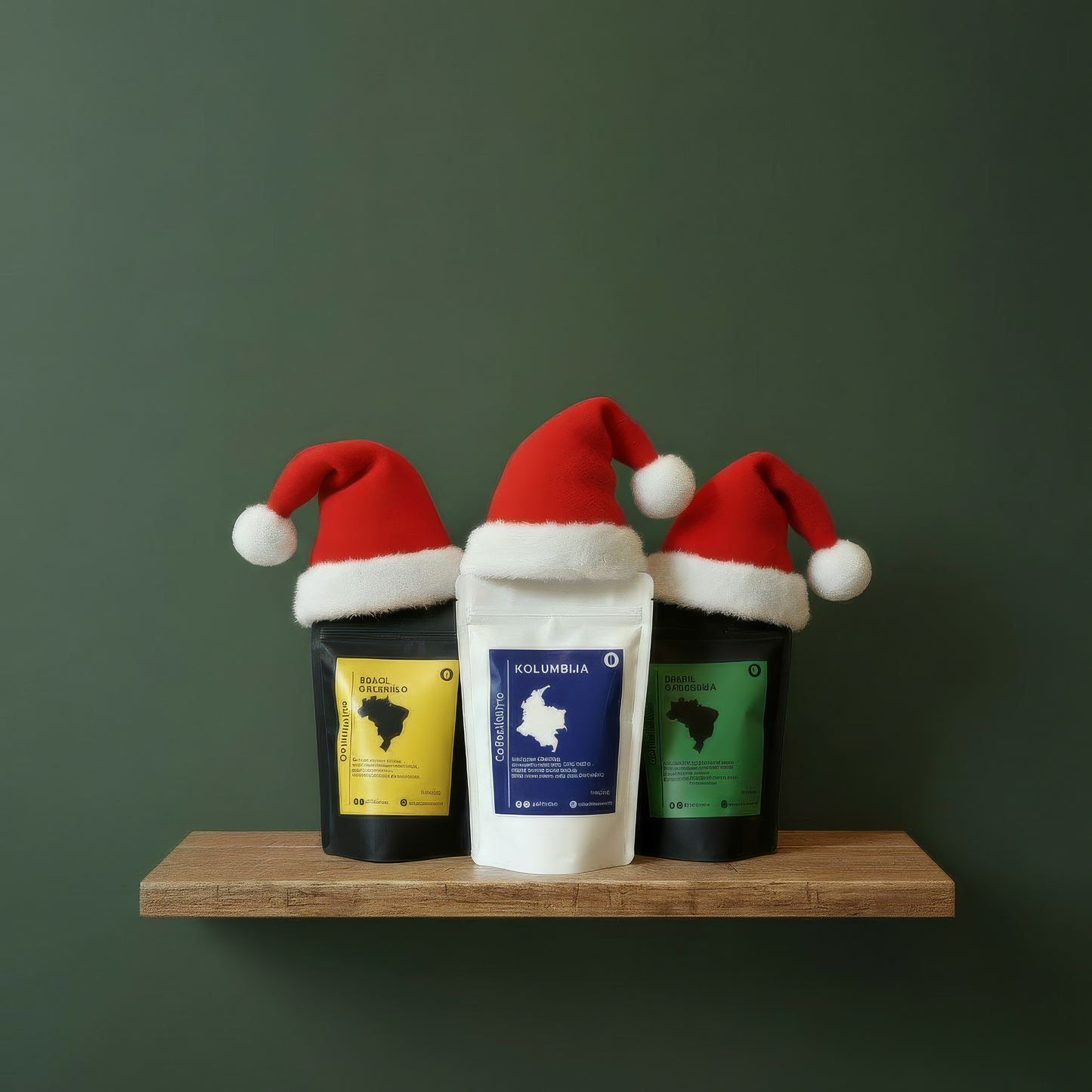 Potovanje okusov (3x 250g) - Vrhunska kava za prave navdušence